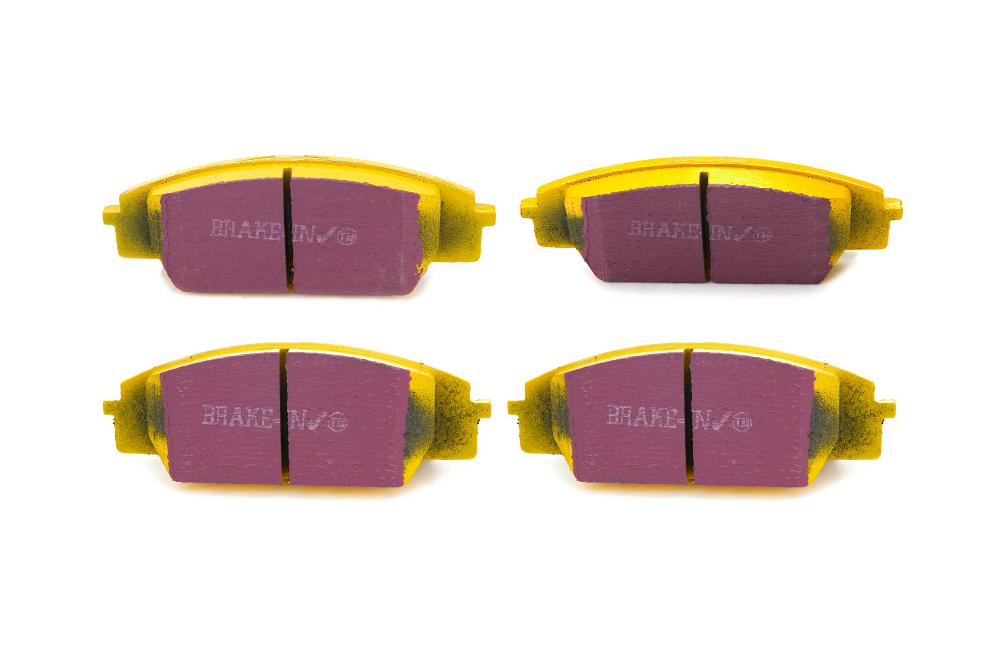 EBC Brake Pads Yellowstuff Front S2000 dp41254r