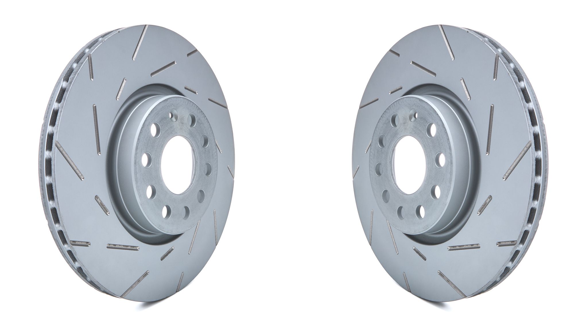 EBC 14+ Audi A3 1.8 Turbo USR Slotted Front Rotors usr1386