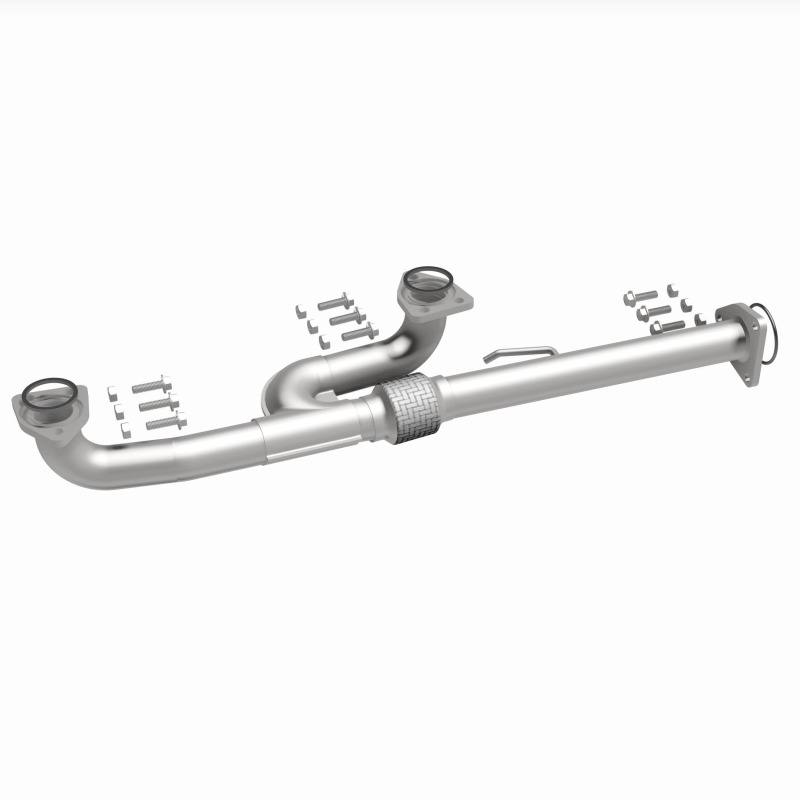 BRE Exhaust 04-06 MDX 3.5L Front Pipe Kit 107-0094 image 6