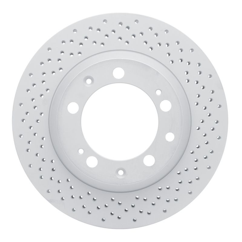 DFC 94-98 Porsche 911 Rear Drilled GeoSPEC Coated Rotor 624-02027