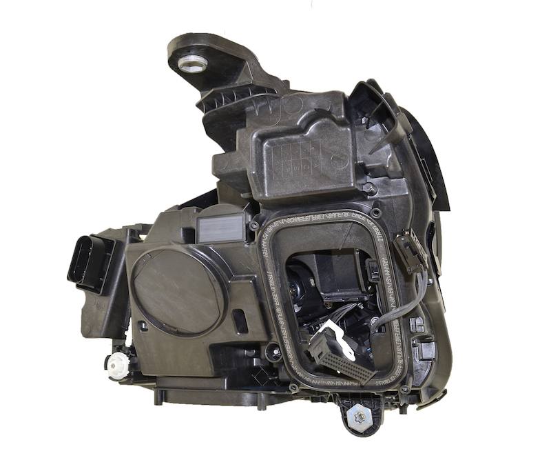 Hella Mercedes-Benz E-Class Headlamp Rh Led Dyn 012076661 image 9