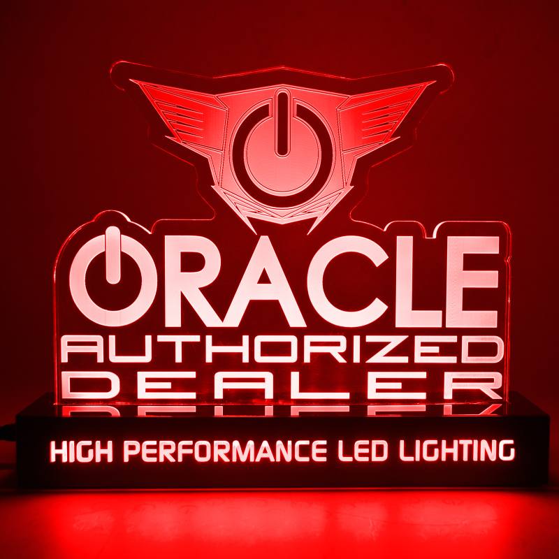Oracle LED Authorized Dealer Display - Clear 8051-504 image 5