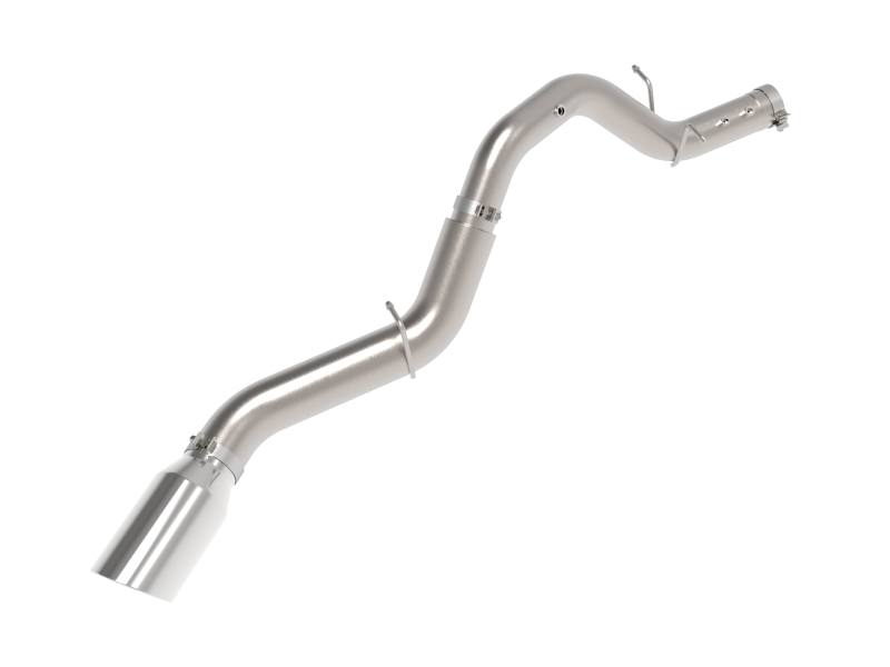 aFe 24- GM P/U 6.6L DPF Back Exhaust System 4944147p image 2