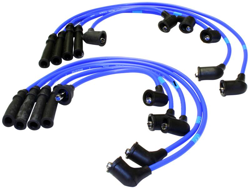 NGK Nissan Stanza 1989-1986 Spark Plug Wire Set 9197