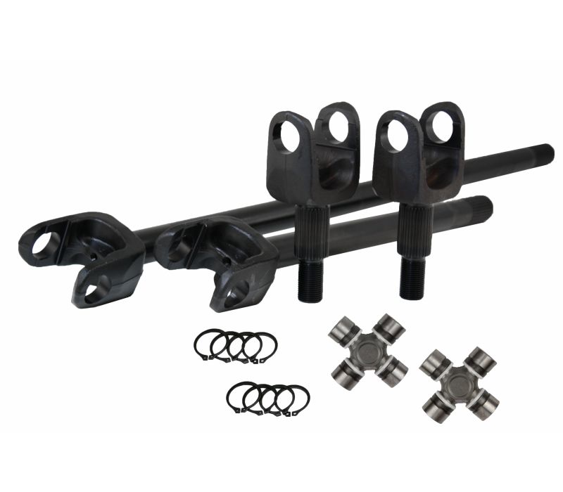 Revolution Gear & Axle 07-18 Wrangler JK Dana 30 Chromoly Discovery Series Front Axle Kit dcd30jk1350