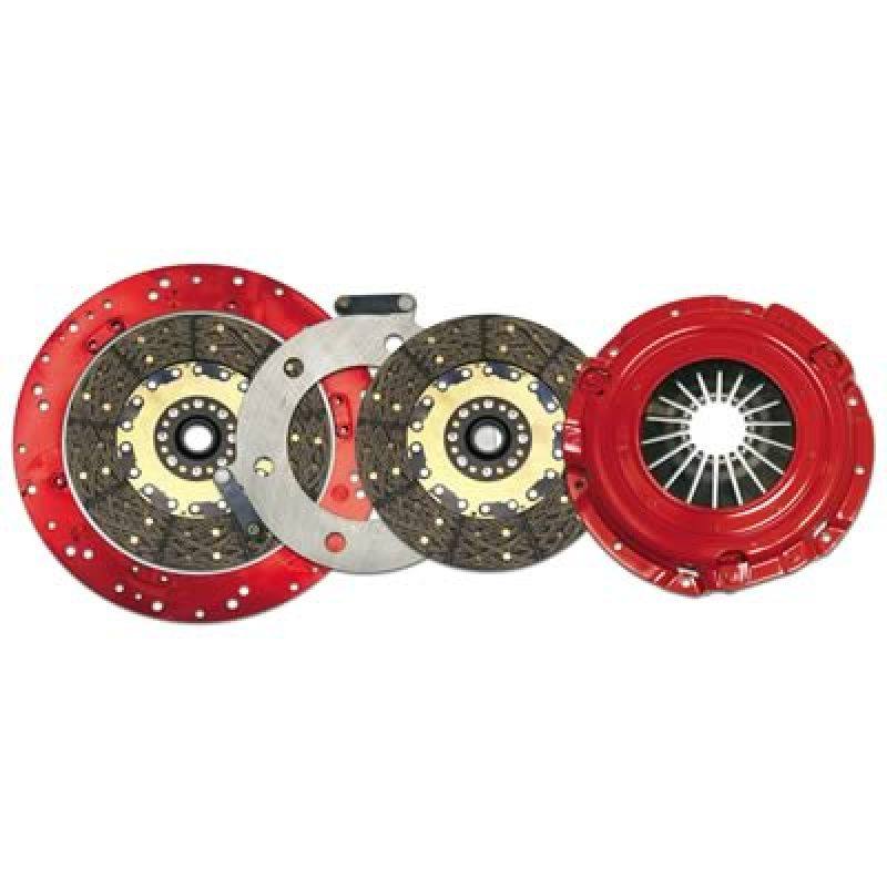 McLeod Corvette RST Twin Disc Clutch Kit 26-Spline 6911-07 image 2