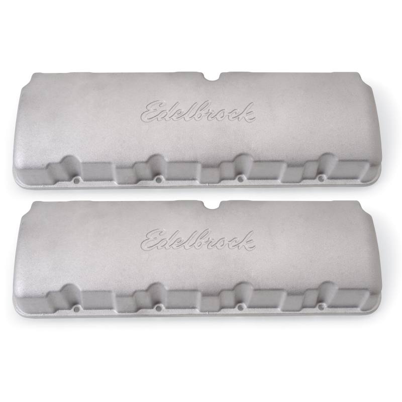 Edelbrock Valve Cover Chevy for Big Victor Head 4259 image 3
