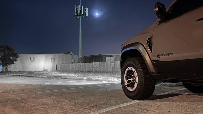 ORACLE Lighting 19-22 RAM Rebel/TRX Front Bumper Flush LED Light Bar System - White 5885-001 image 8