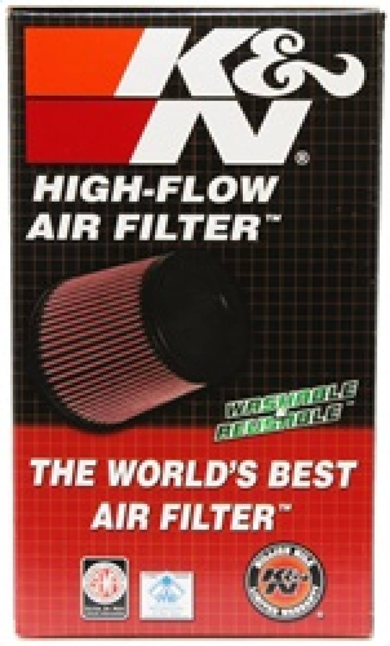K&N Filter Universal Rubber Filter 3.25 Flange 5.5 Base 4.6875 Top 8 Height ru5122 image 6