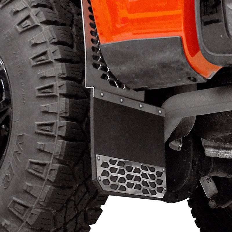 10-24 Ram HD Front Pair Mud Skins Set of 2 Fits Classic / New body 78560 image 11