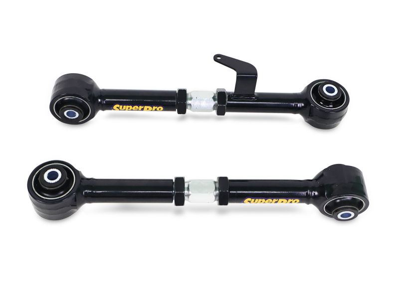 SuperPro 23-26 Toyota Sequoia HD Adjustable Upper Trailing Arm Set TRC1138-V2 image 2