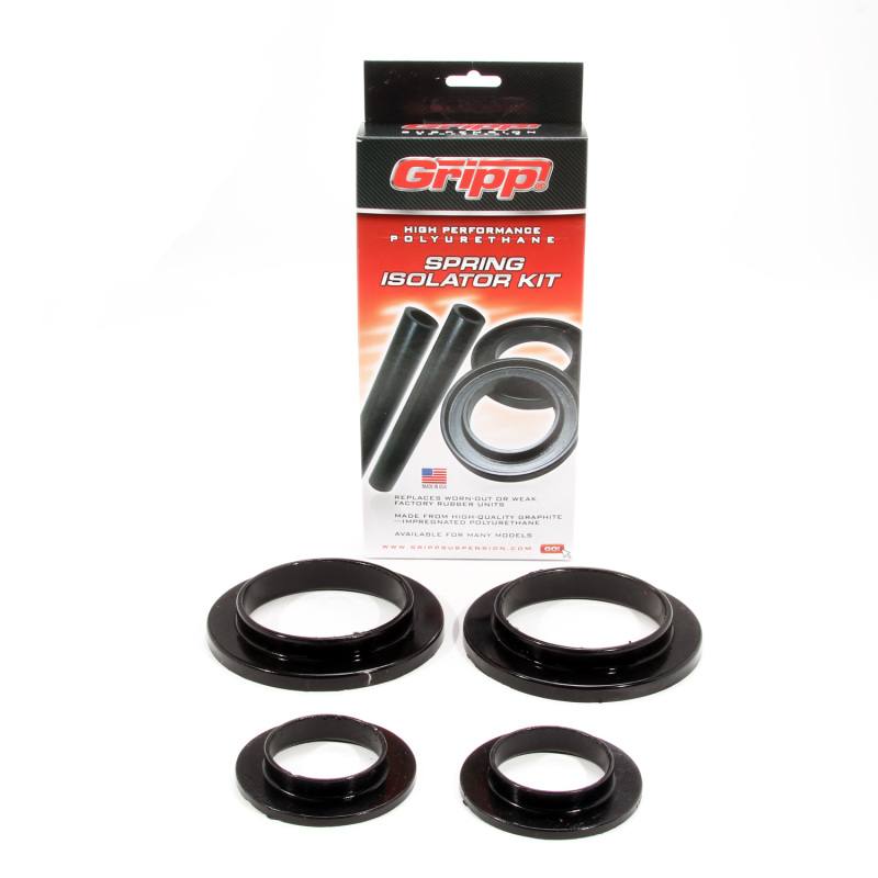 BBK Ford Mustang Rear Polyurethane Coil Spring Isolators 2546 image 2