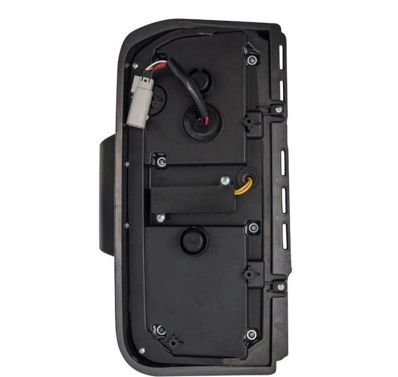AlphaRex 21-24 Ford Bronco NOVA LED Tail Lights - Alpha-Black 659020 image 2