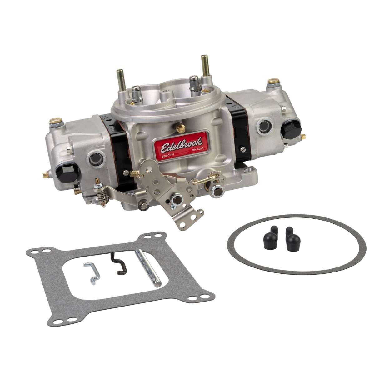 Edelbrock 1308 Edelbrock VRS 850CFM Carb 4150 Flange 4Circuit