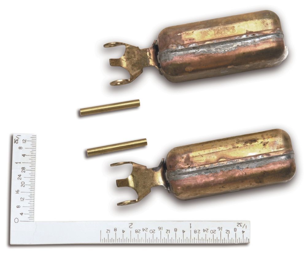 Edelbrock Float and Hinge Pin 2-Ea 1469