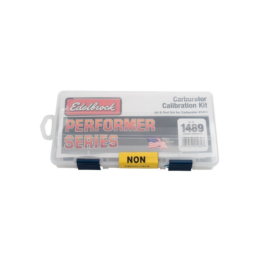 Edelbrock Jet / Rod Kit for 1411 1489