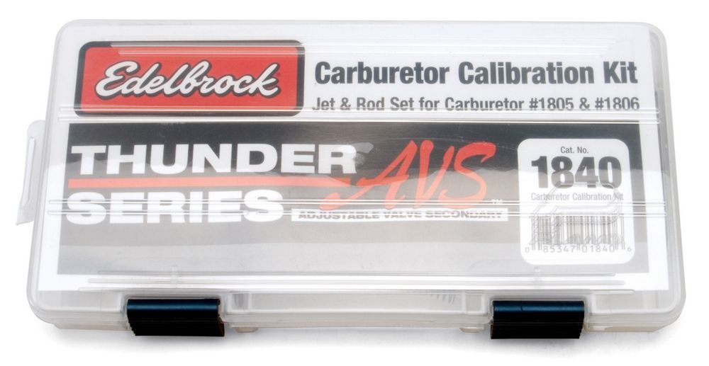 Edelbrock Calibration Kit for 1805/1806 1840