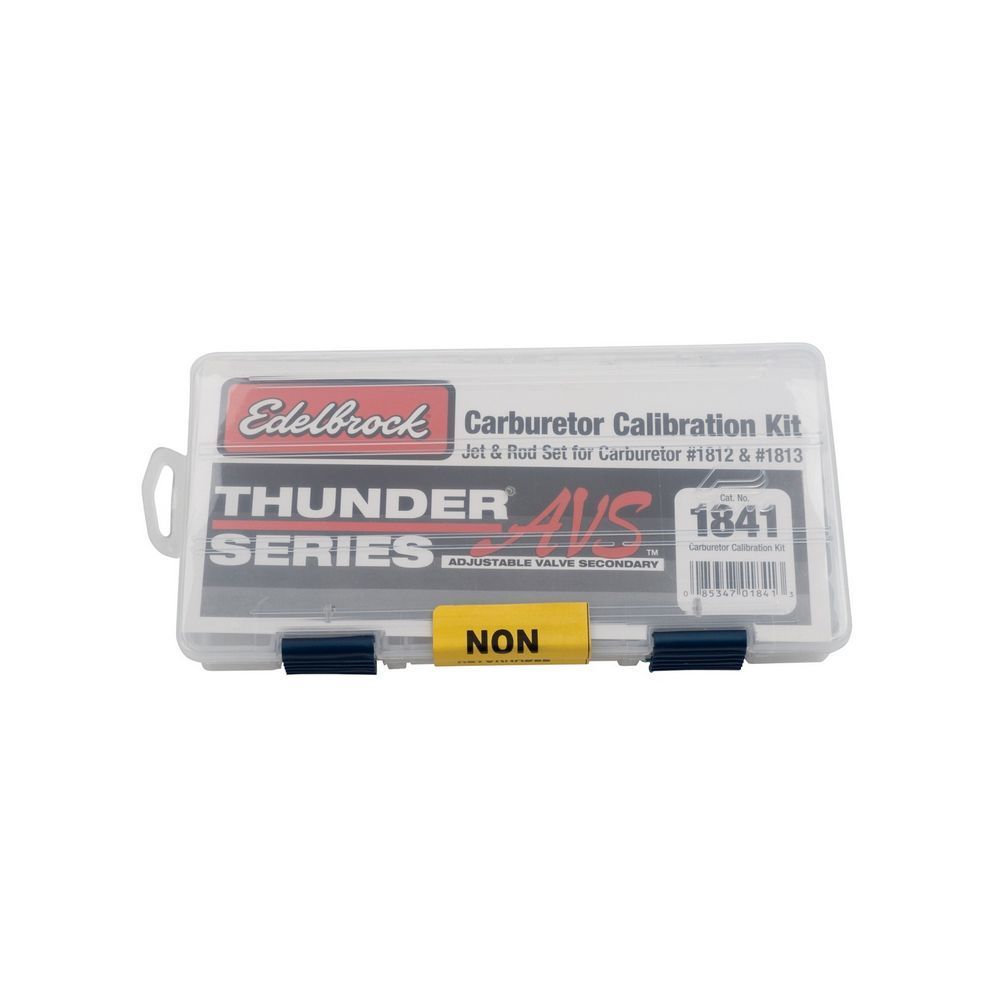 Edelbrock Calibration Kit for 1812/1813 1841