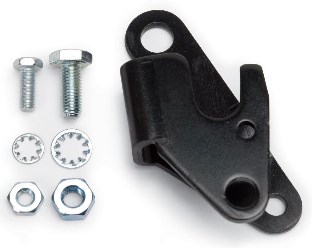 Edelbrock Chrysler Throttle Lever Adapter (Black) 1843