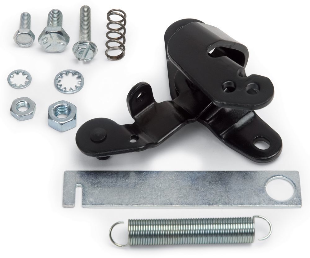 Edelbrock Ford Throttle Lever Adapter (Black) 1844
