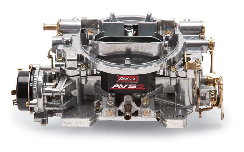 Edelbrock 650 CFM Thunder AVS Annular Carb w/ Electronic Choke 1906