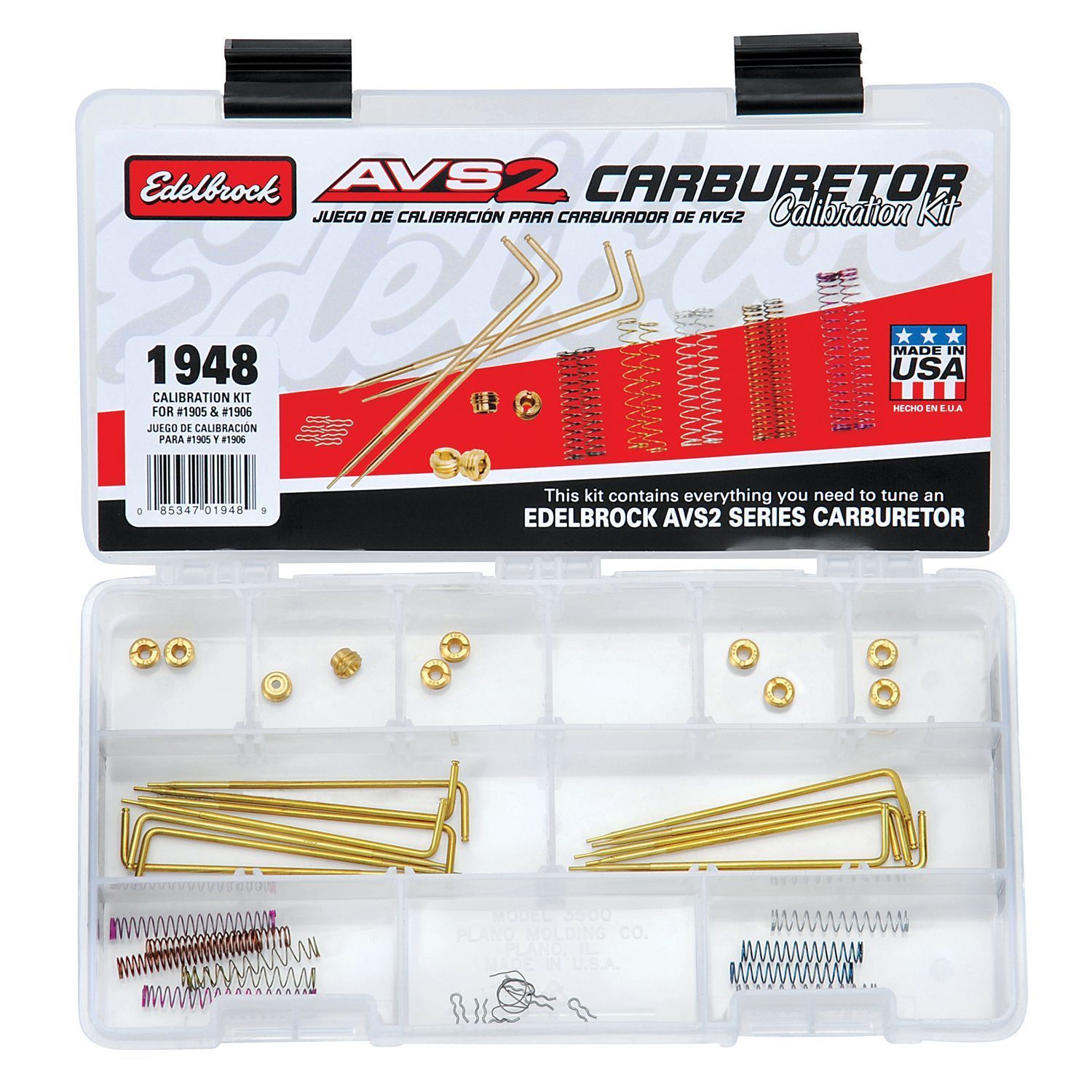 Edelbrock Calibration Kit for 1905 / 1906 1948