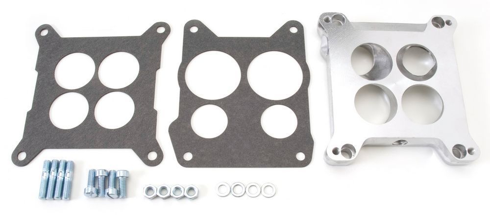 Edelbrock Sq Bore to Q-Jet Adapter 2696