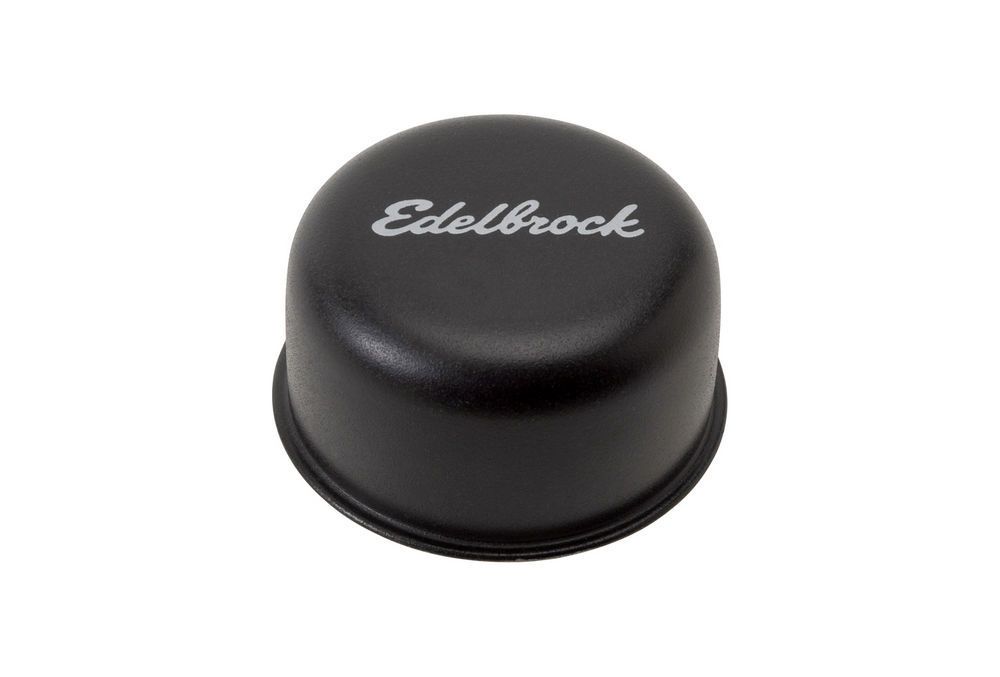 Edelbrock Black Steel Breather 4403