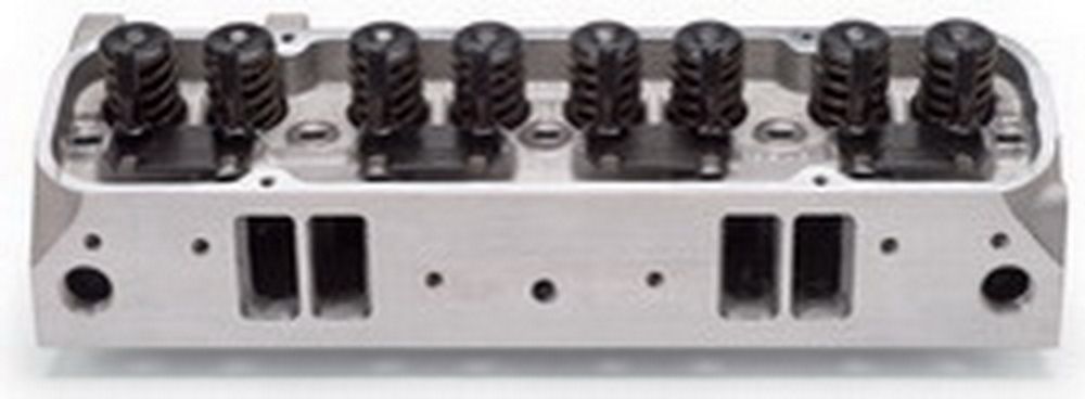 Edelbrock Single Perf Pontiac 87cc Head Comp 60579