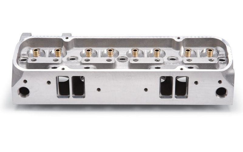 Edelbrock Single Perf Pontiac 72cc Head Bare 60589