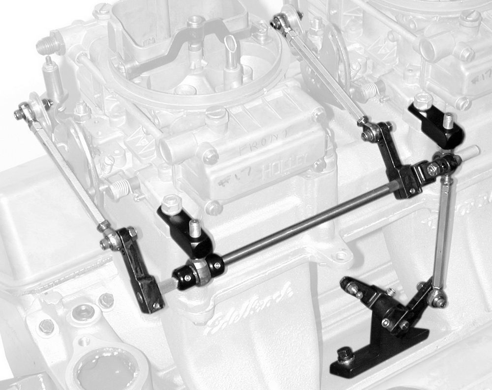 Edelbrock Linkage for 7073 Top 7071