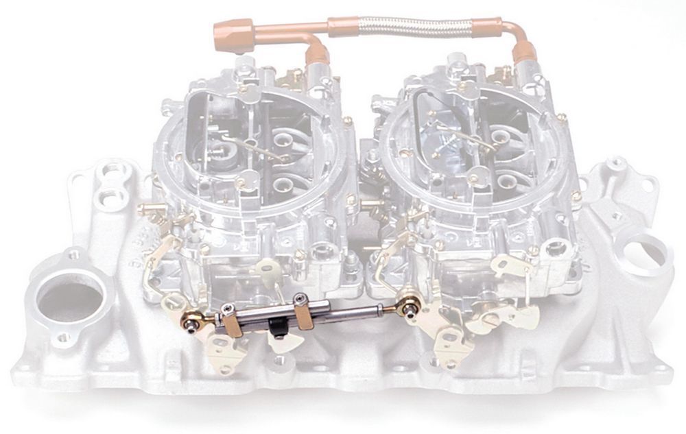 Edelbrock Hi-Tech 2 X 4 Linkage 7094