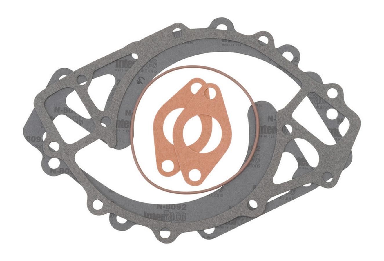 Edelbrock Gasket Kit Water Pump BBF and Fe 7258