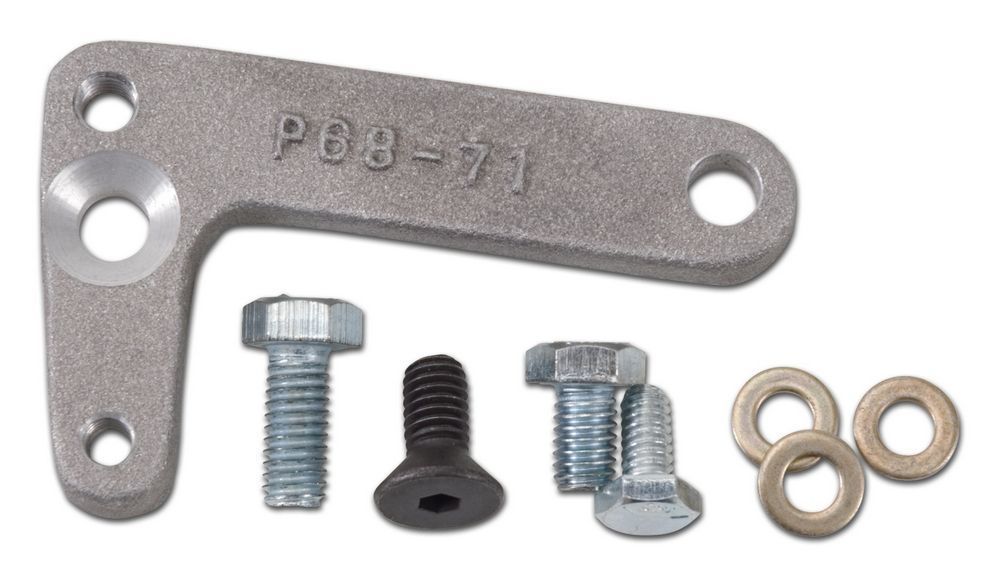 Edelbrock Pont 68-71 Thro Brkt 8015