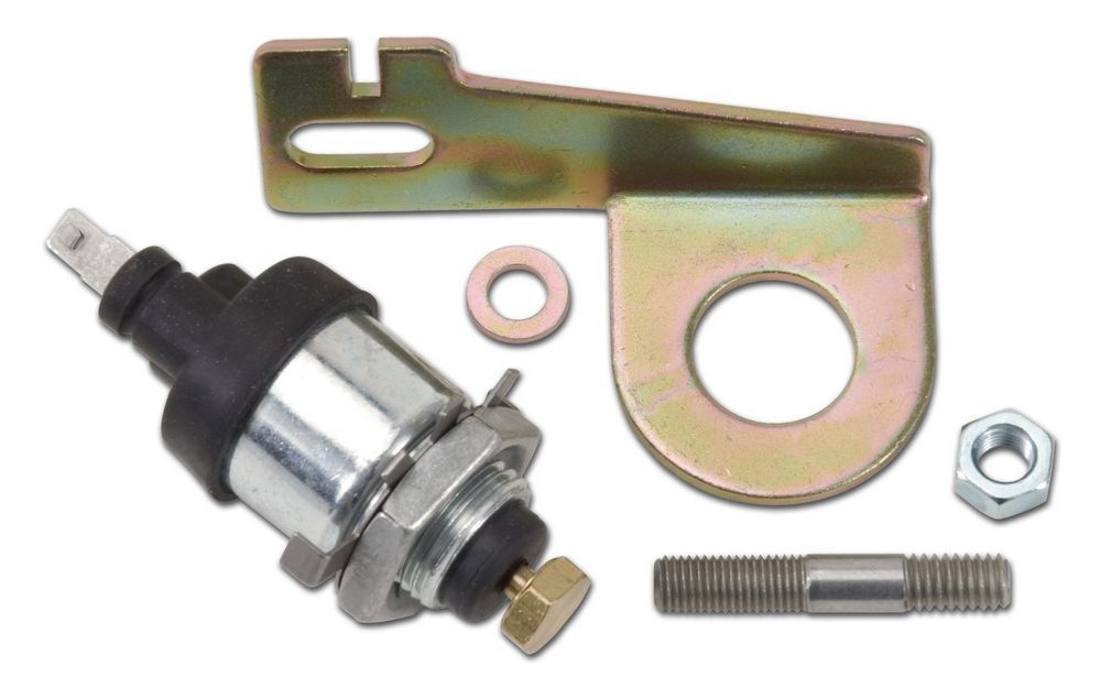 Edelbrock Thro Solenoid and Brkt 8059