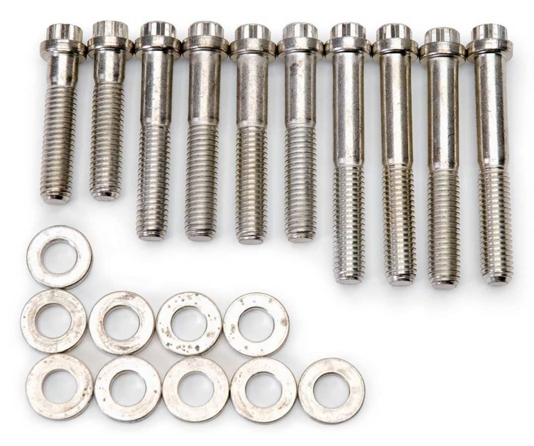 Edelbrock Plated Intk Bolt Kit for 7105 8507