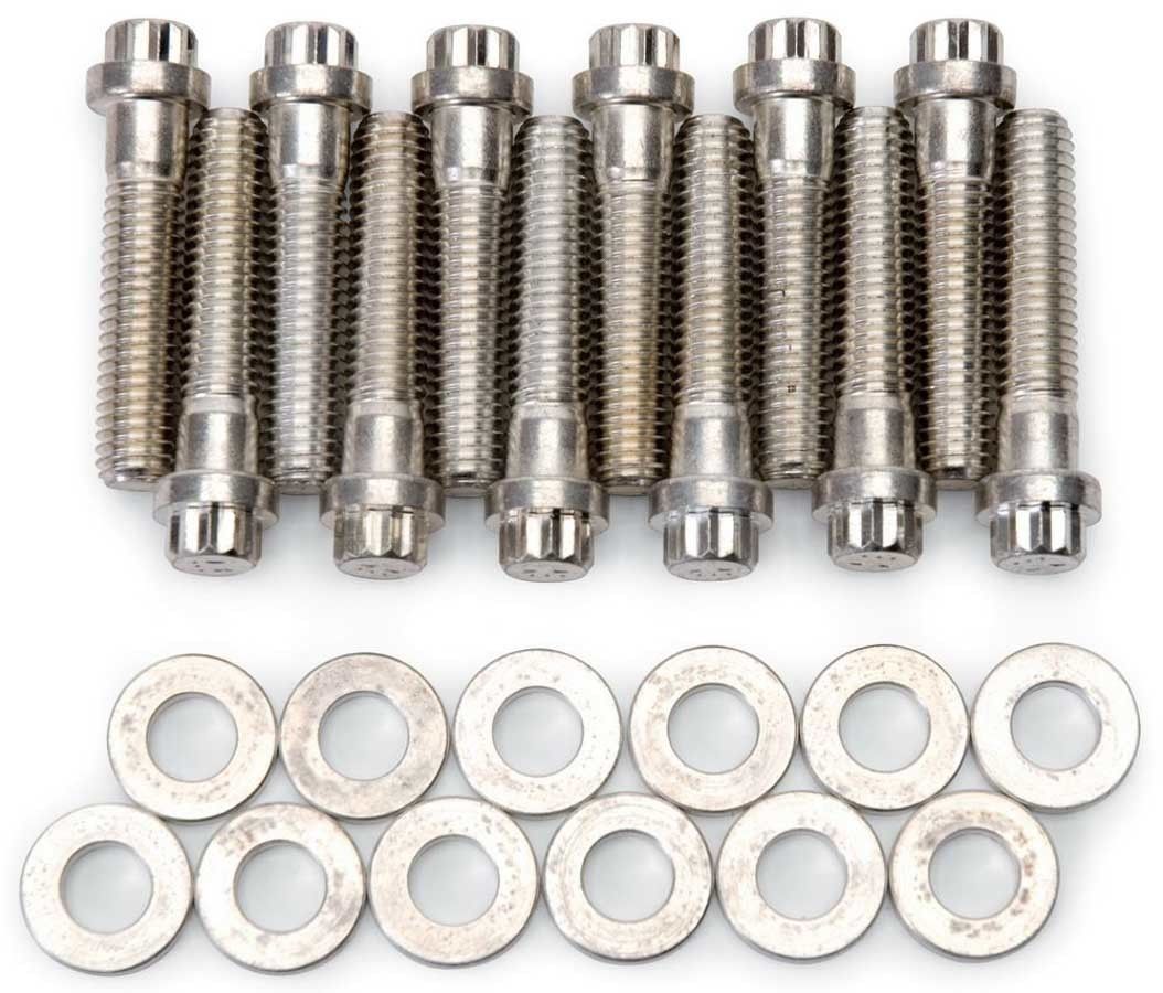 Edelbrock Plated Intk Bolt Kit for 2176 8579