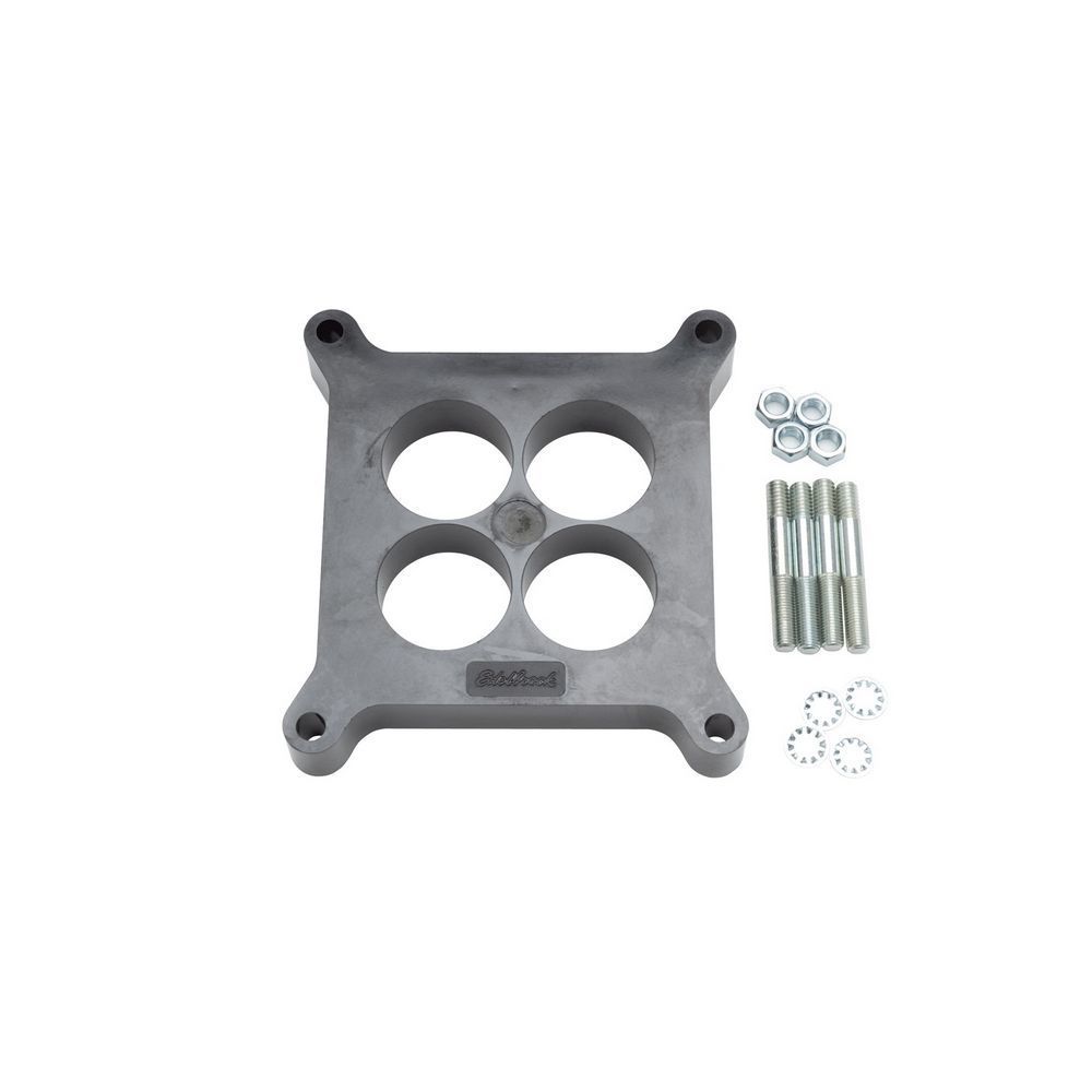 Edelbrock Carb Spacer 1-Inch 4-Hole 8711