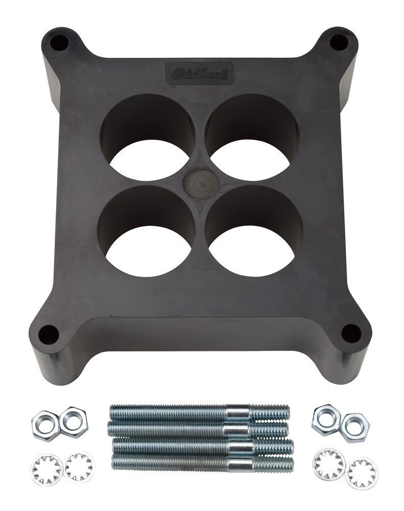 Edelbrock Carb Spacer 2-Inch 4-Hole 8713