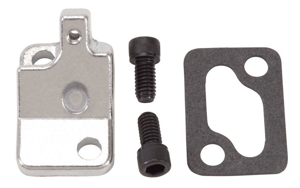 Edelbrock Sml Blk Chev Choke Kit 8901