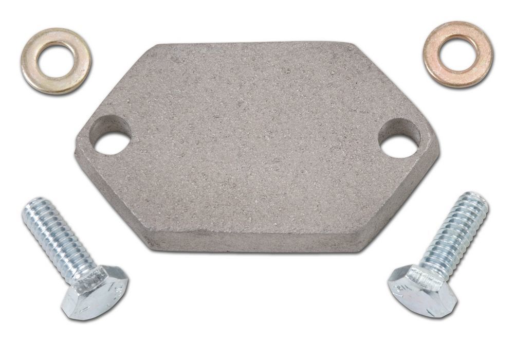 Edelbrock 351-M Choke Block Off 8971