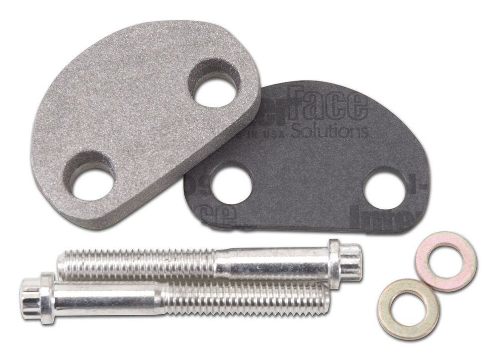 Edelbrock 351-w/ 351-C 2V Bk Off 8981
