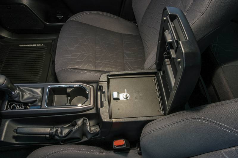 Tuffy Console Safe For 2016Current Toyota Tacoma 32401 image 5