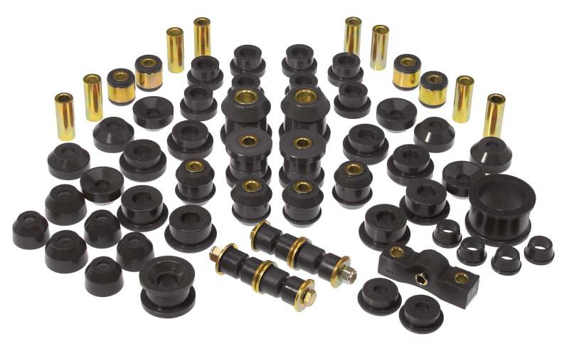 Prothane 92-95 Honda Civic Total Kit - Black 8-2003-BL