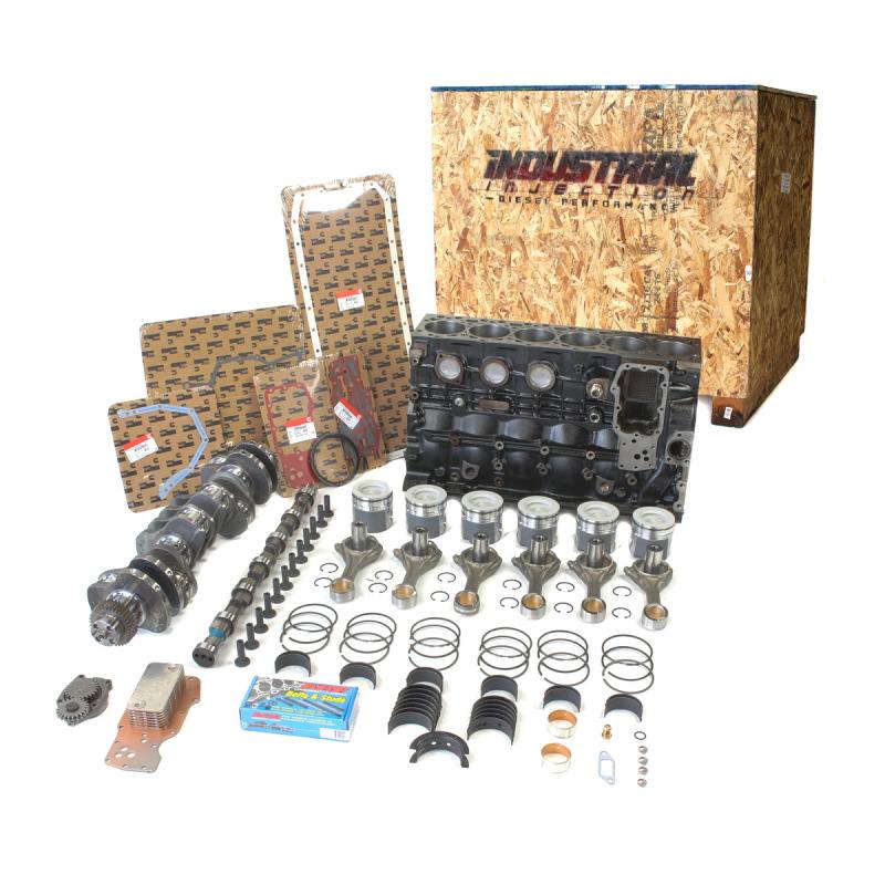 Industrial Injection 5.9L Cummins Premium Stock Plus Builder Box pdm-12vstkbb