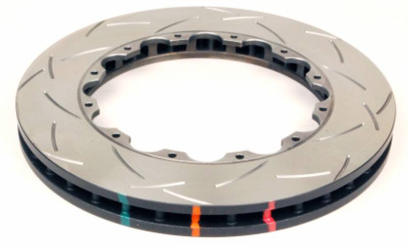 DBA 19-24 Tesla Model 3 Performance 5000 Series Slotted Rear Replacement Ring DBA53943.1S image 3