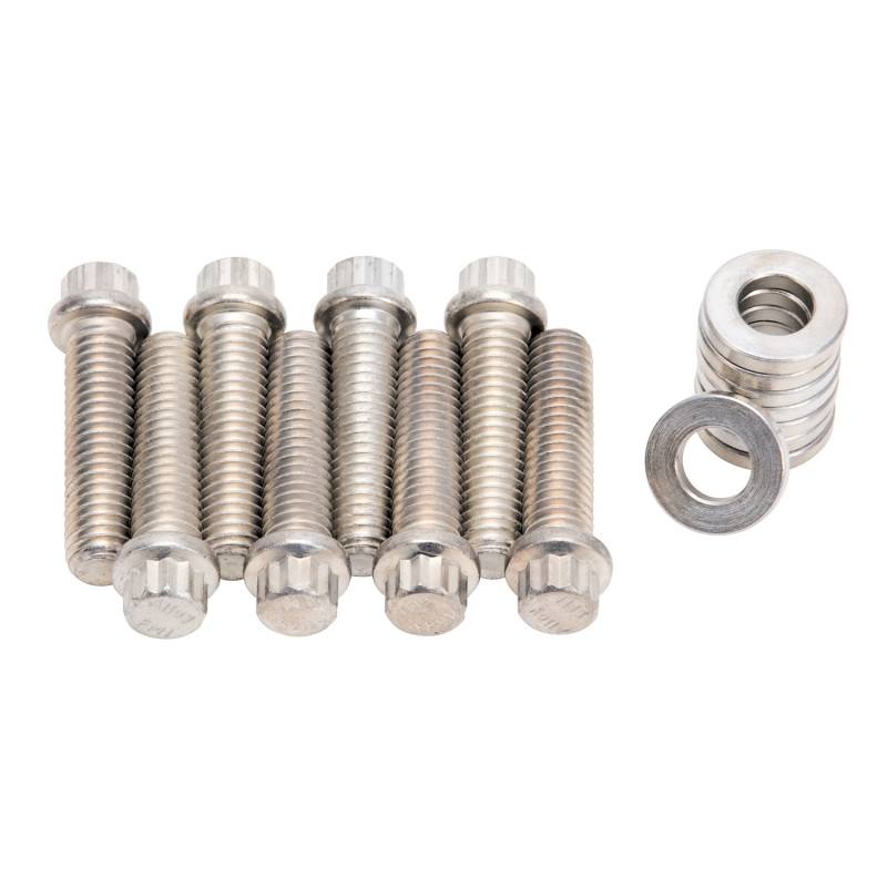 Edelbrock Plated Intk Bolt Kit for 2191 8594 image 2
