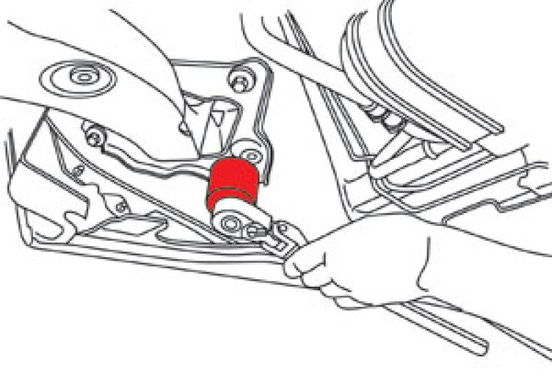 SPC Performance BMW Rear Toe Adjustment Tool 87567 image 3