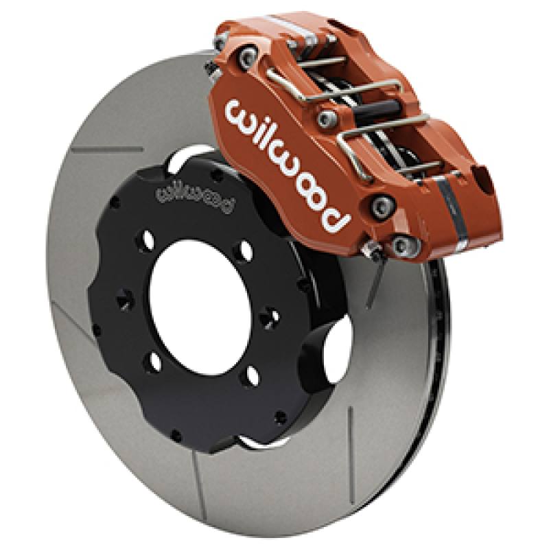 Wilwood 16-23 Mazda Miata MX-5 Dynapro 4R Gloss Red Front Big Brake Kit - Street Kit 14017363r