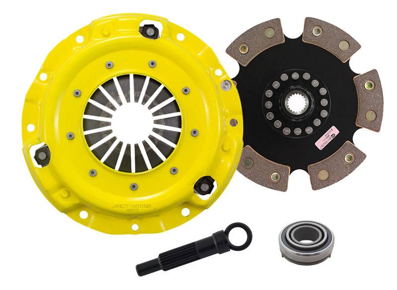 ACT HD/Race Rigid 6 Pad Kit Mitsubishi Eclipse Base 1.8L MB4-HDR6 image 2